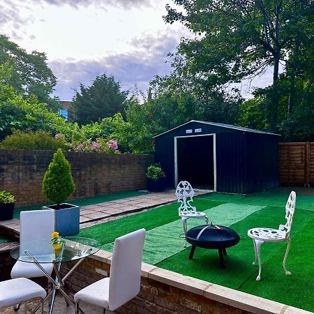 Charming 4 Bedrooms House With Garden In Heart Of London Camden Εξωτερικό φωτογραφία