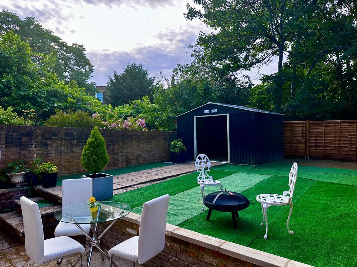 Charming 4 Bedrooms House With Garden In Heart Of London Camden Εξωτερικό φωτογραφία